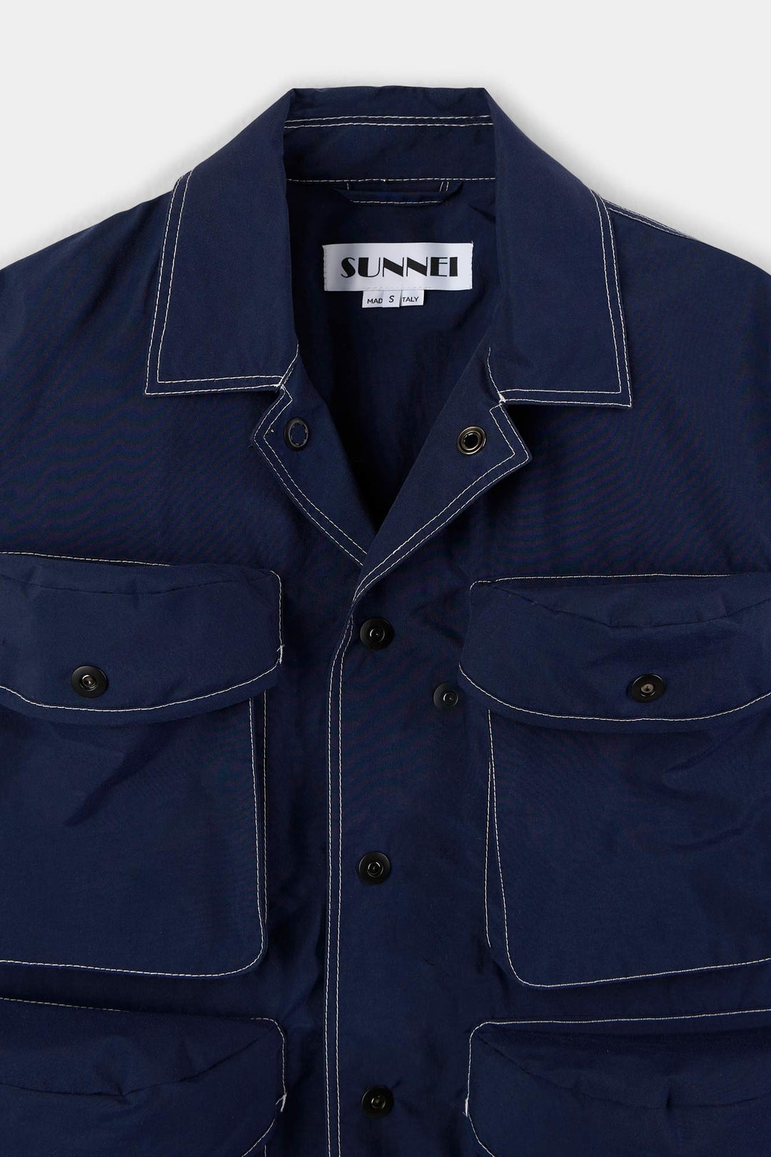 CARGO SHIRT / dark navy - 4