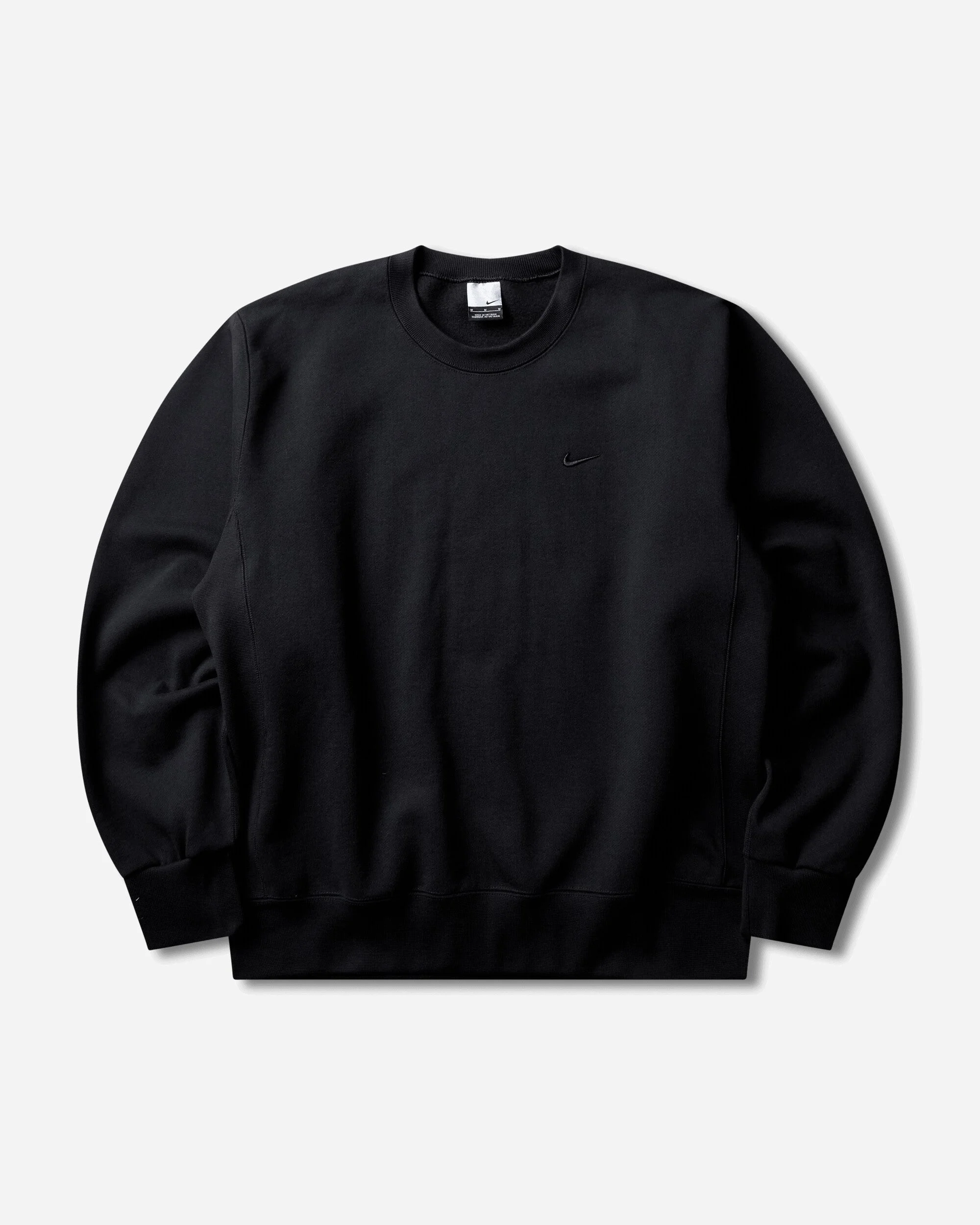Men's Energy Crewneck Sweatshirt Black - 1