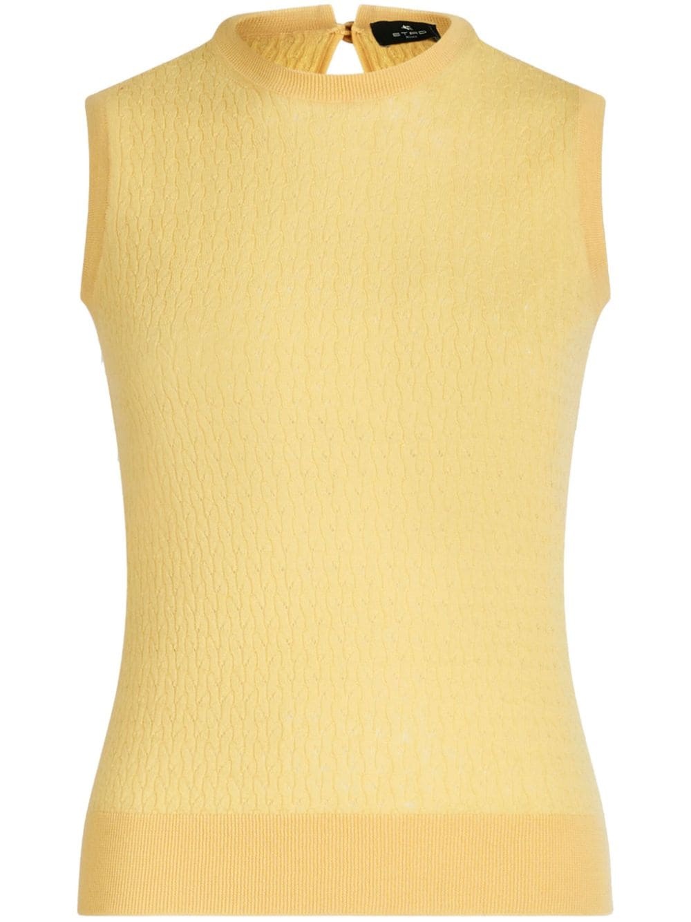 トップス ETRO Wool Knit Vest ETRO Jacquard-knit vest | NET-A-PORTER