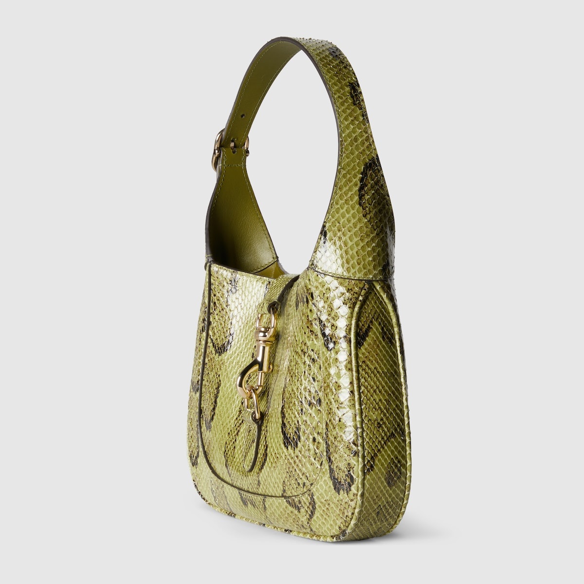Gucci Jackie python shoulder bag - 2