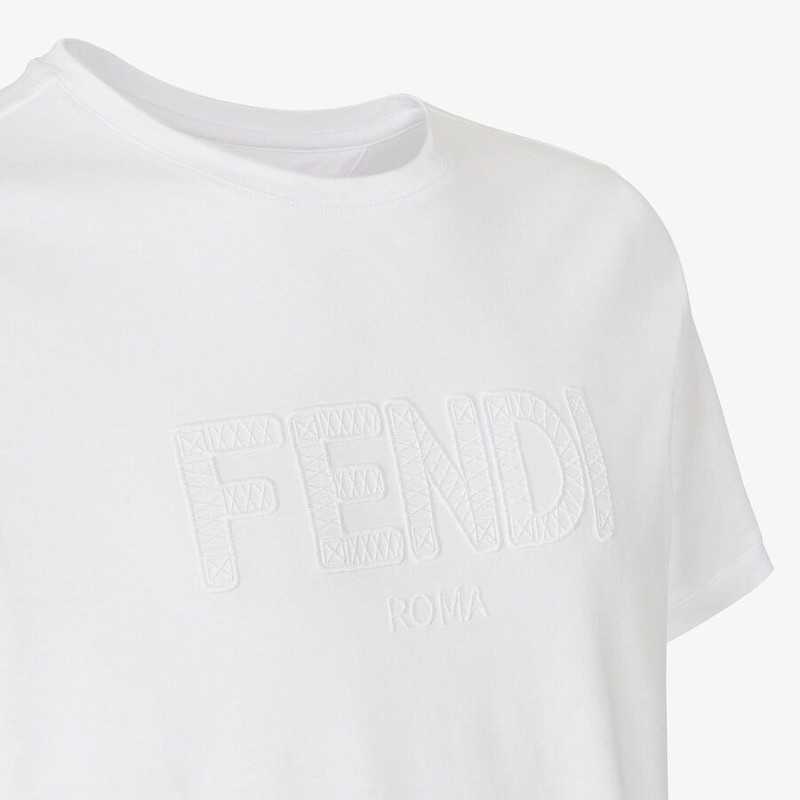 White cotton T-shirt 3