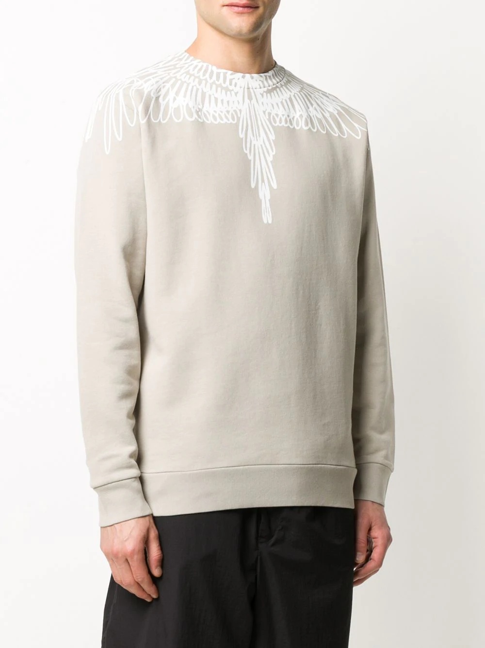 Wings long-sleeved sweatshirt - 3