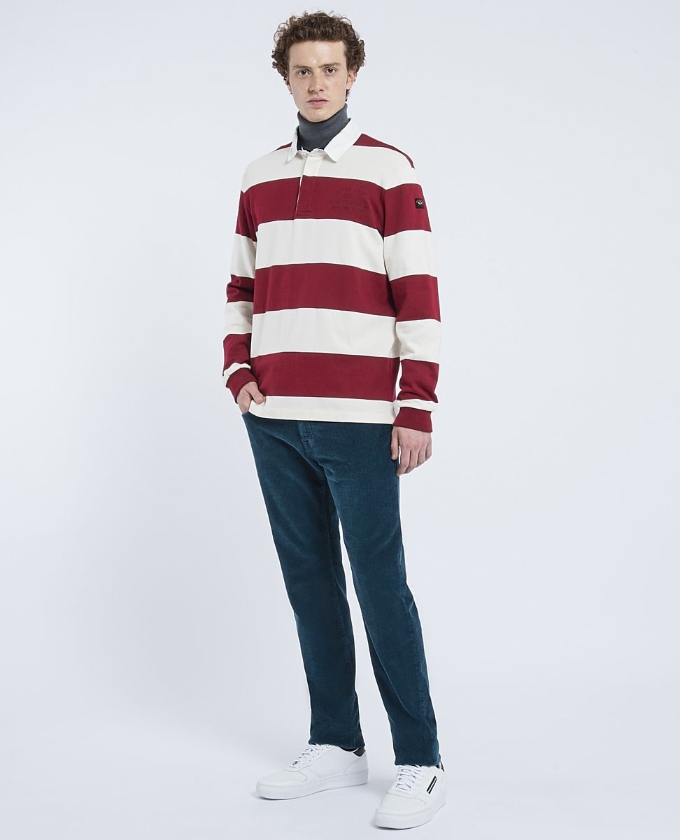Soft Touch Corduroy 5 pockets Trousers - 3