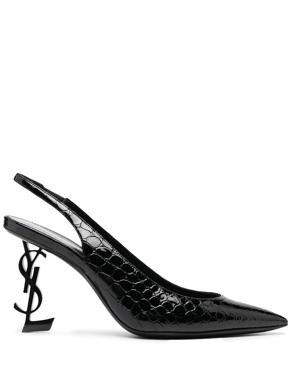 Opyum slingback 85mm pumps - 1