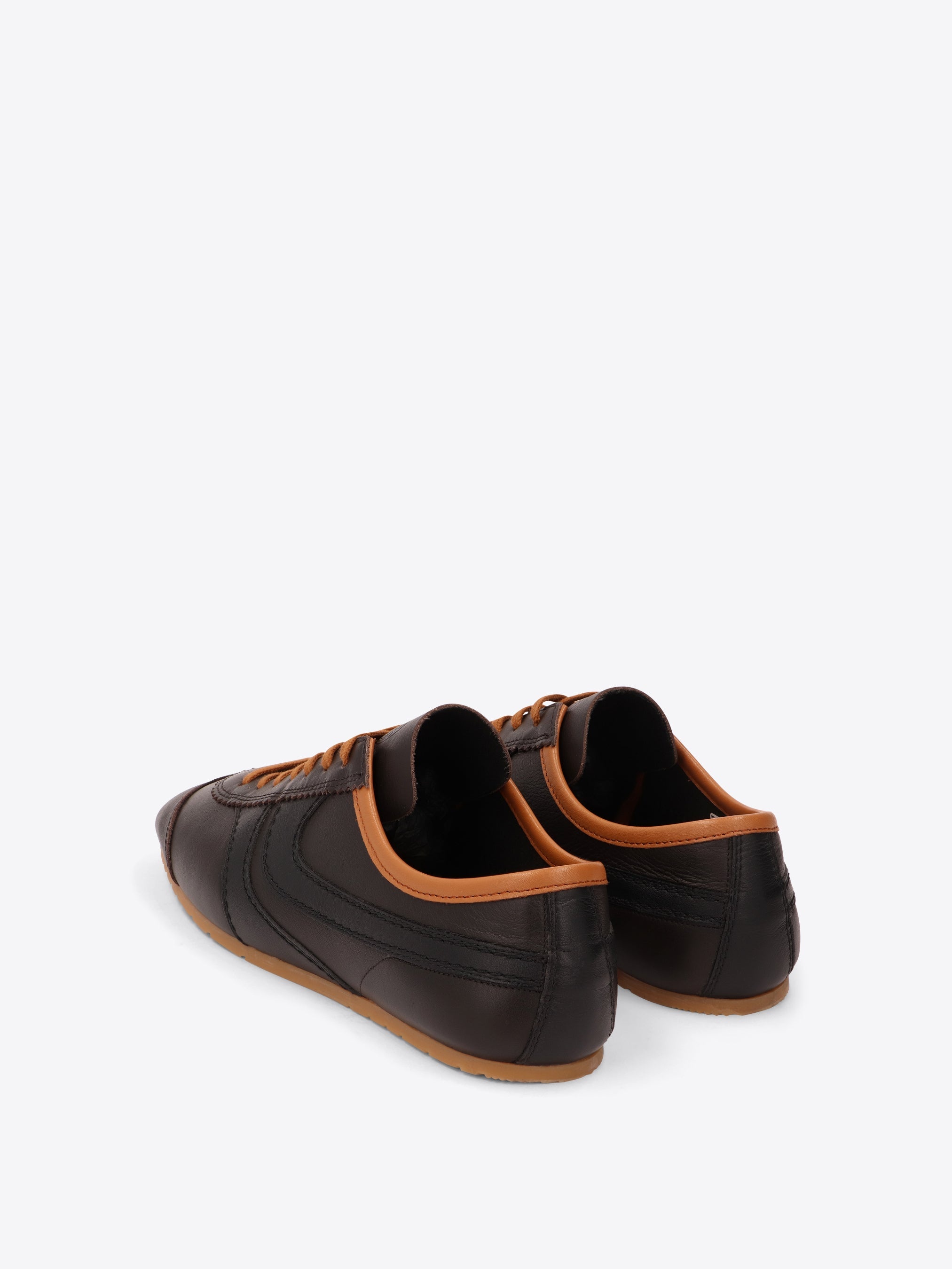 LEATHER SNEAKERS - 4