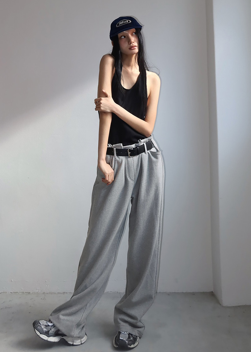 Cove Track Pants - Grey 4