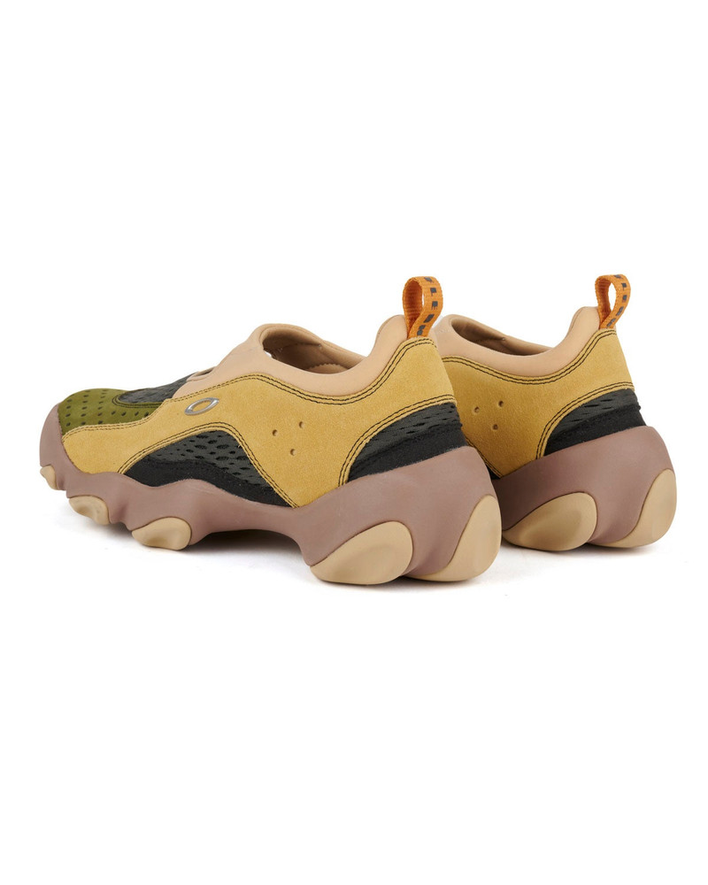 BRAIN DEAD Brain Dead x Oakley Factory Team Suede Flesh Sandal - Whey/Multi outlook
