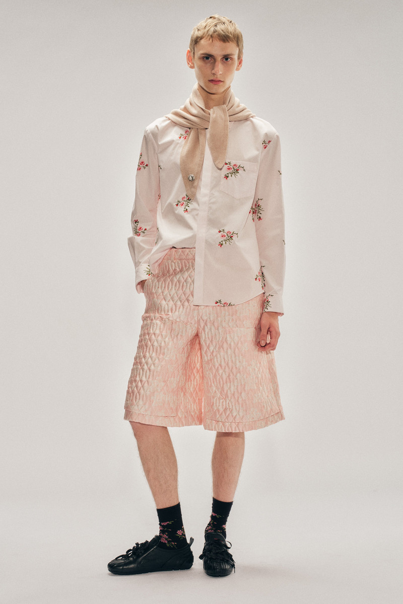 Simone Rocha Classic Concealed Button Shirt outlook