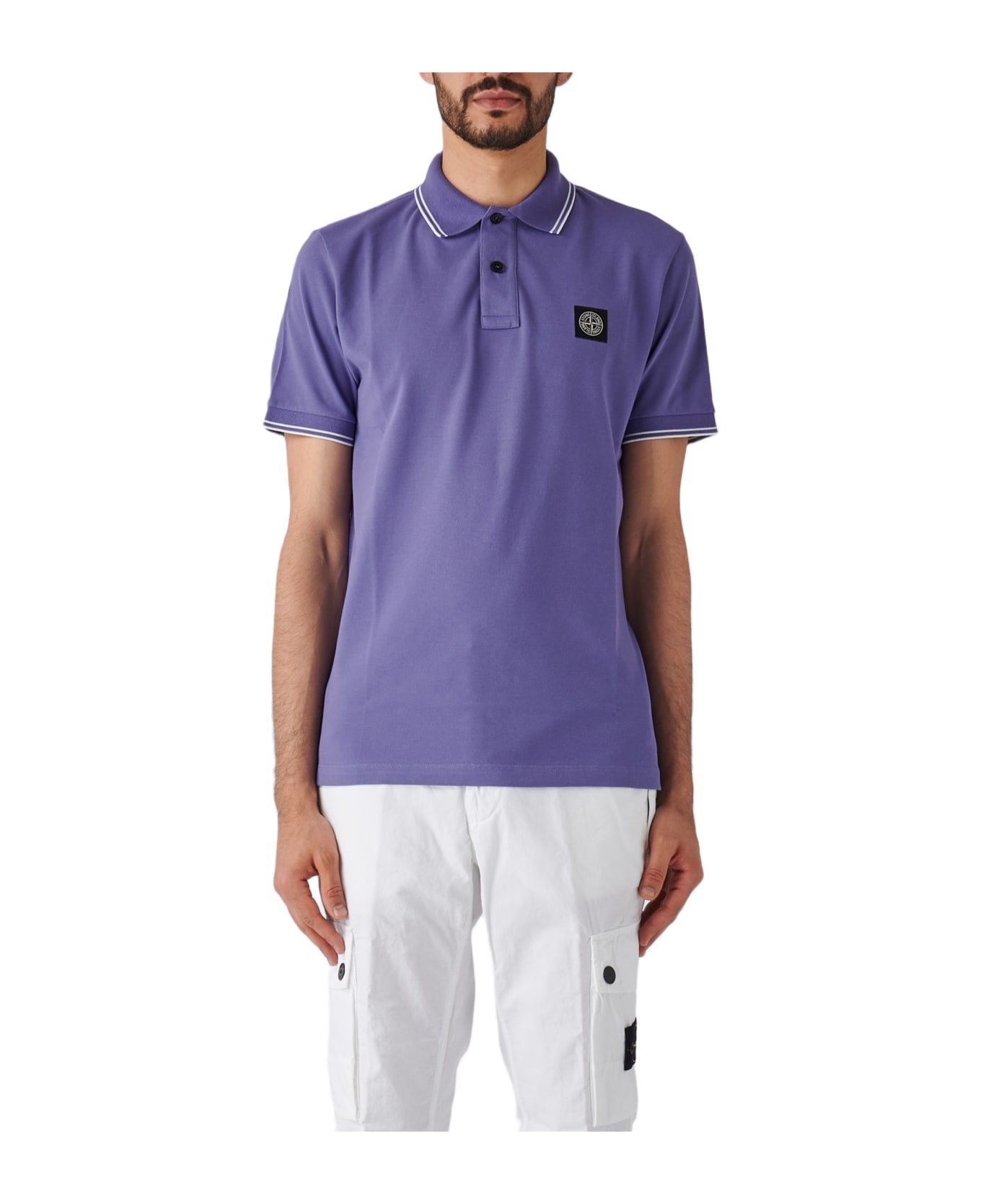 Polo M/c Slim Fit T-shirt - 1