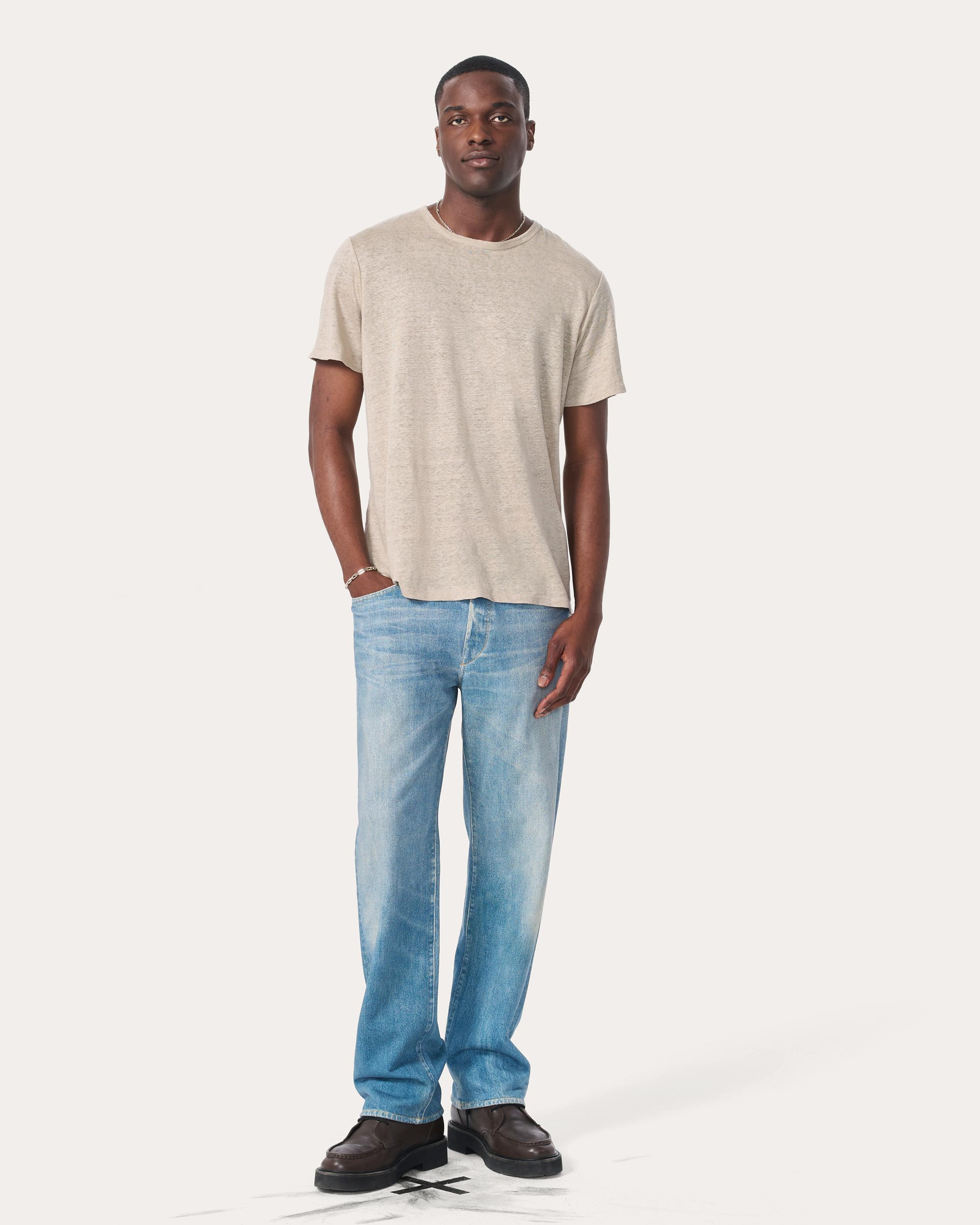 Classic Linen Tee - 3