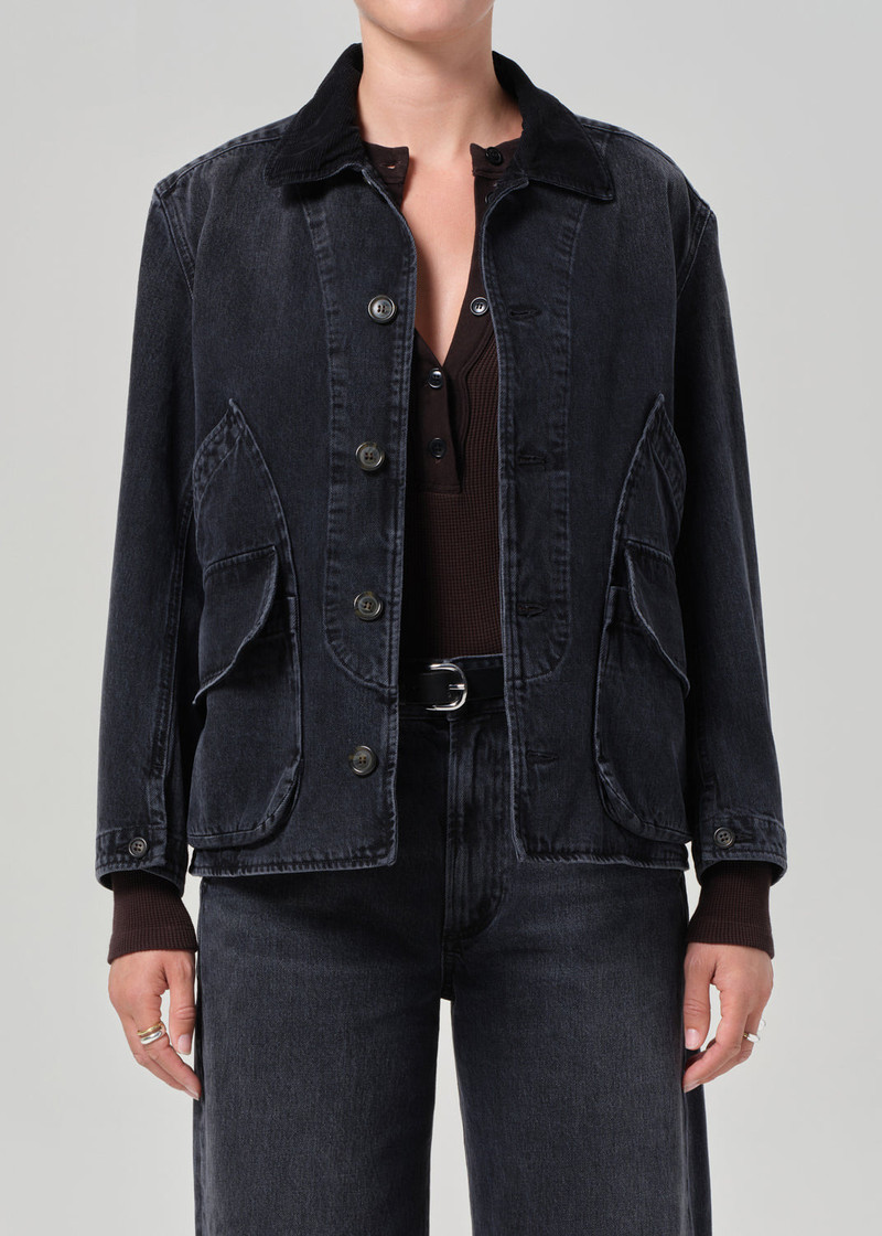 Citizens of Humanity Abra Work Jacket
In Metropolis outlook