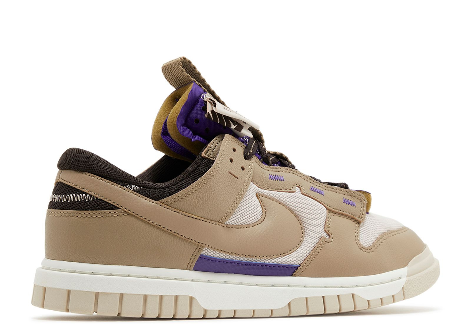 AIR DUNK JUMBO 'LIGHT OREWOOD FIELD PURPLE' - 3