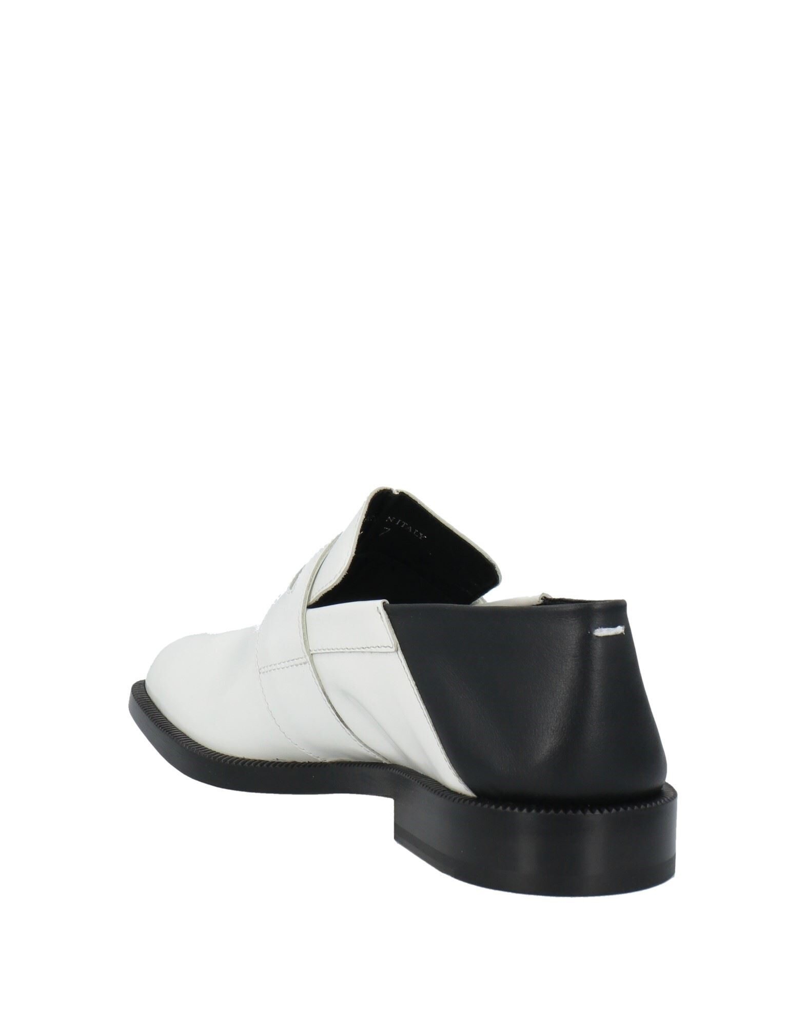 White Women's Loafers - 3