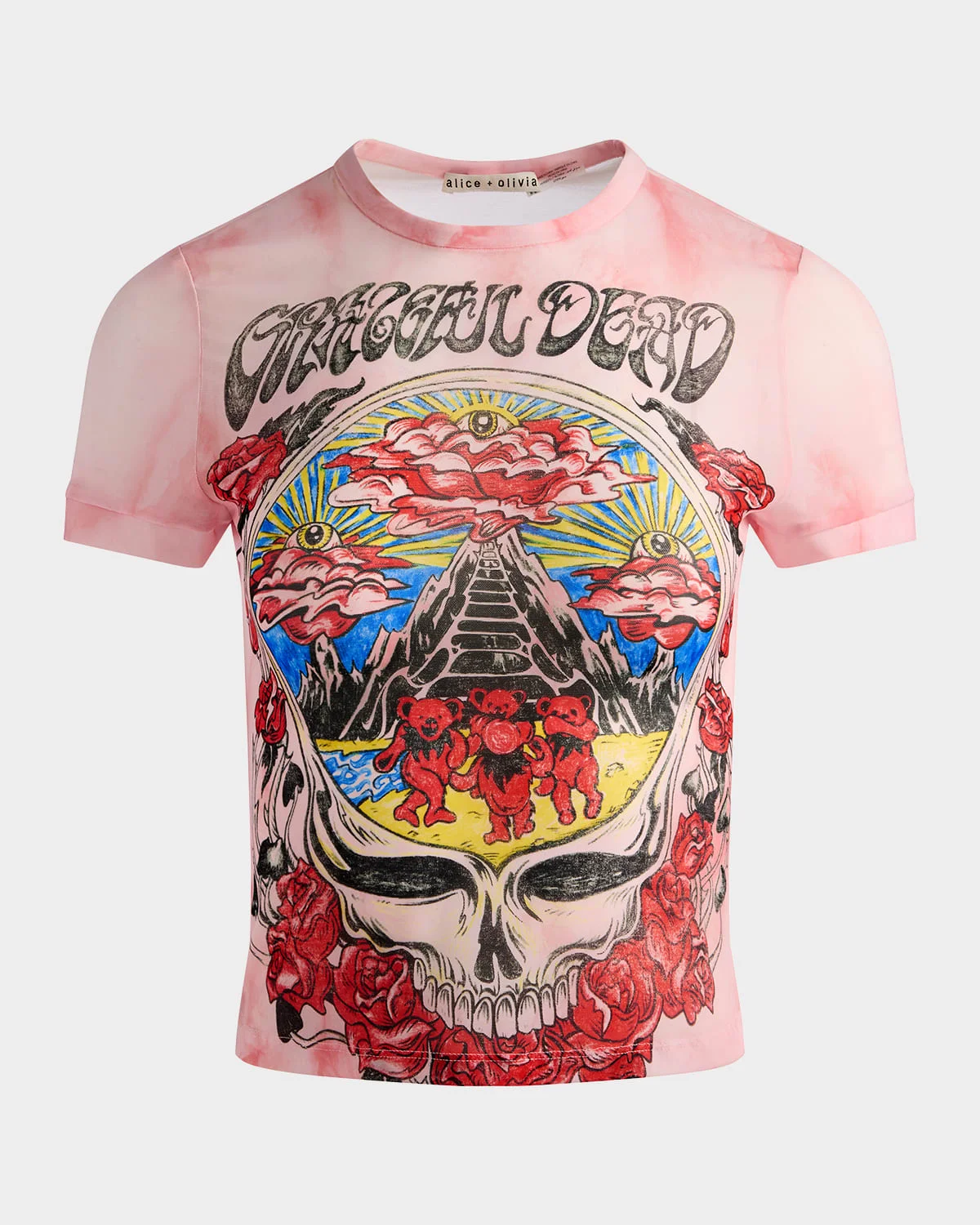 x Grateful Dead Tess Crewneck Tee - 1