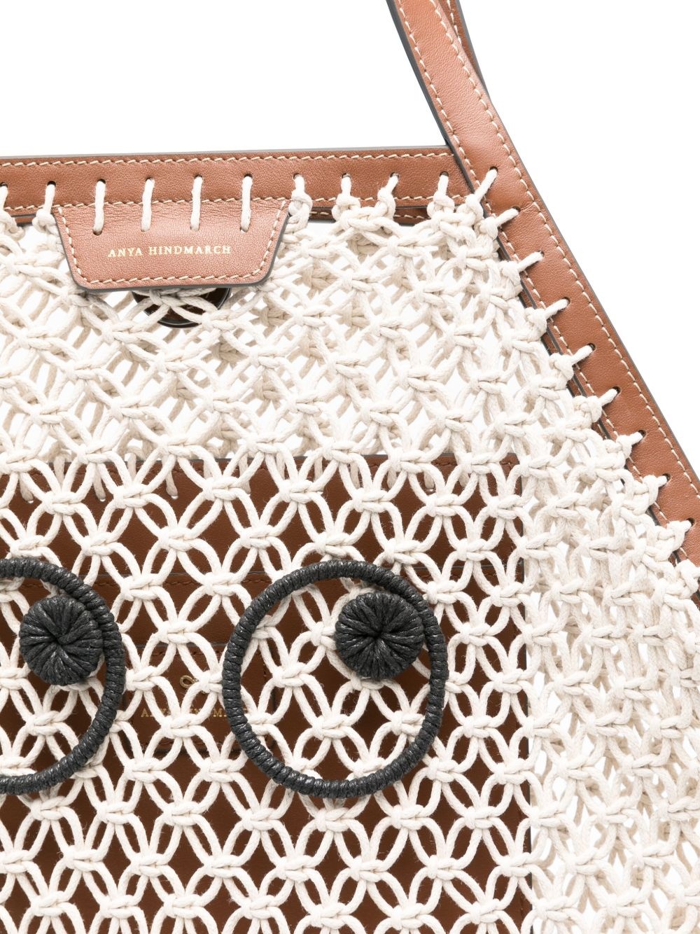 Eyes-motif tote bag - 4