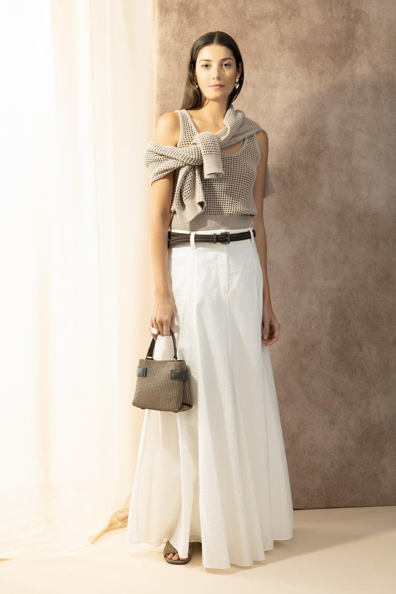 Brunello Cucinelli Summer Net Tank outlook