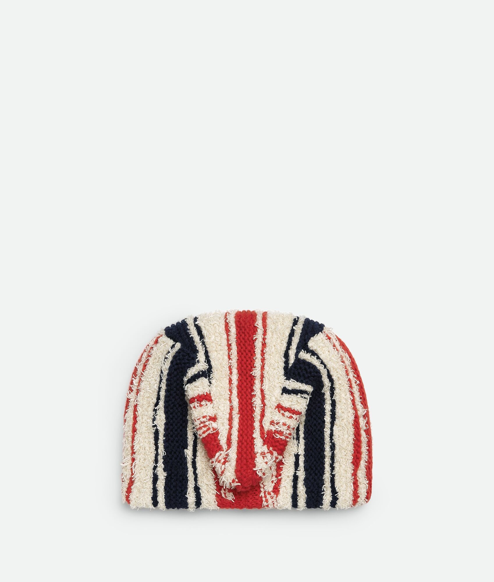 Striped Wool And Cashmere Hat - 3