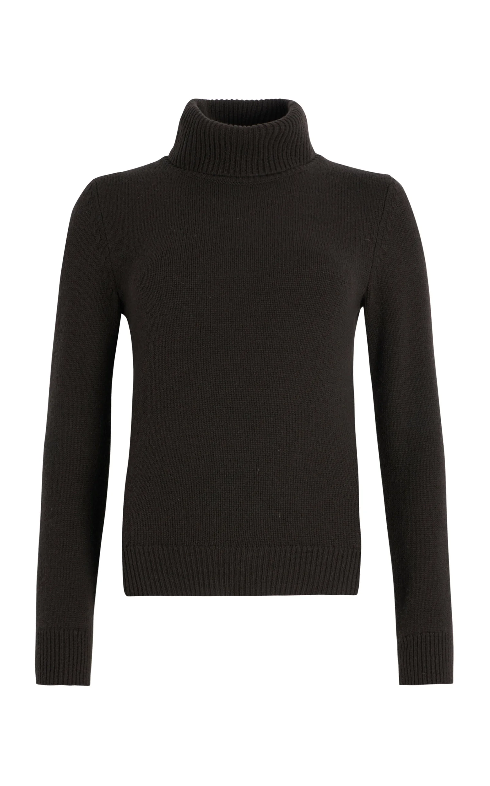 Cashmere Turtleneck Sweater brown - 1