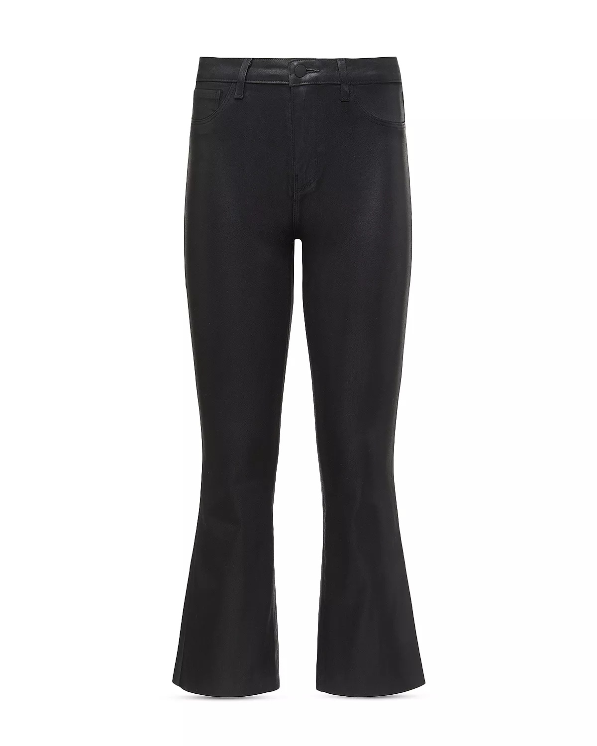Kendra High Rise Cropped Flared Jeans - 5