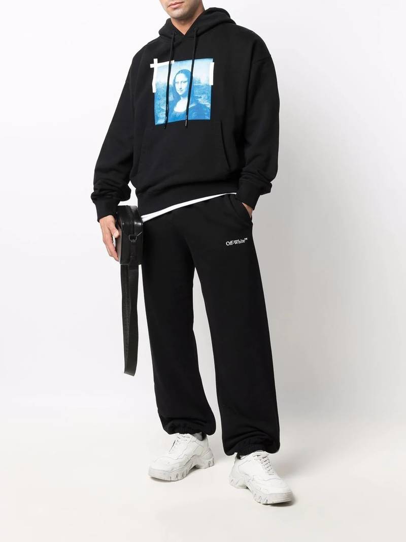 Off-White Caravaggio Paint track pants outlook