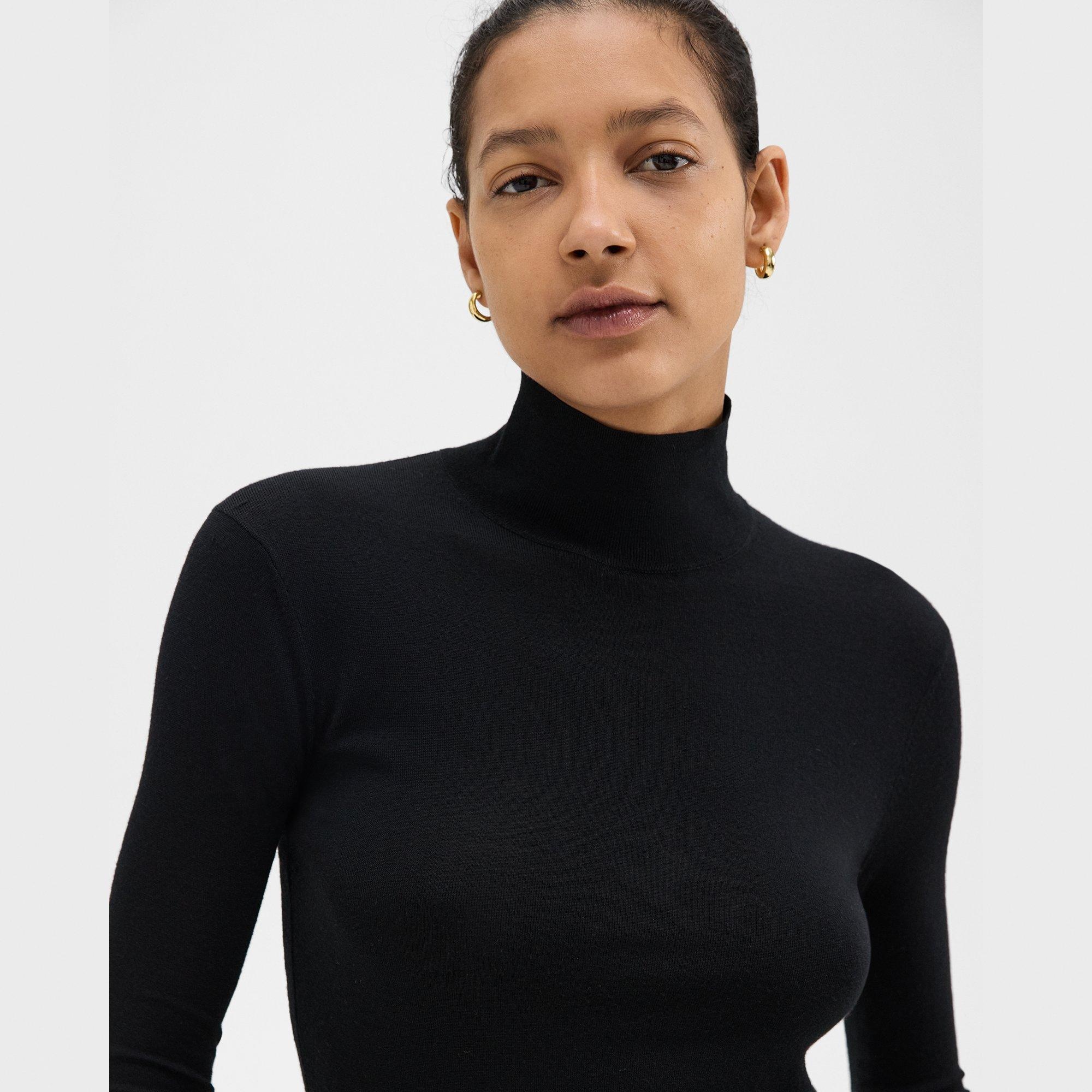 Turtleneck Sweater in Regal Wool - 5
