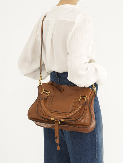 Chloé MARCIE BAG IN SOFT LEATHER outlook