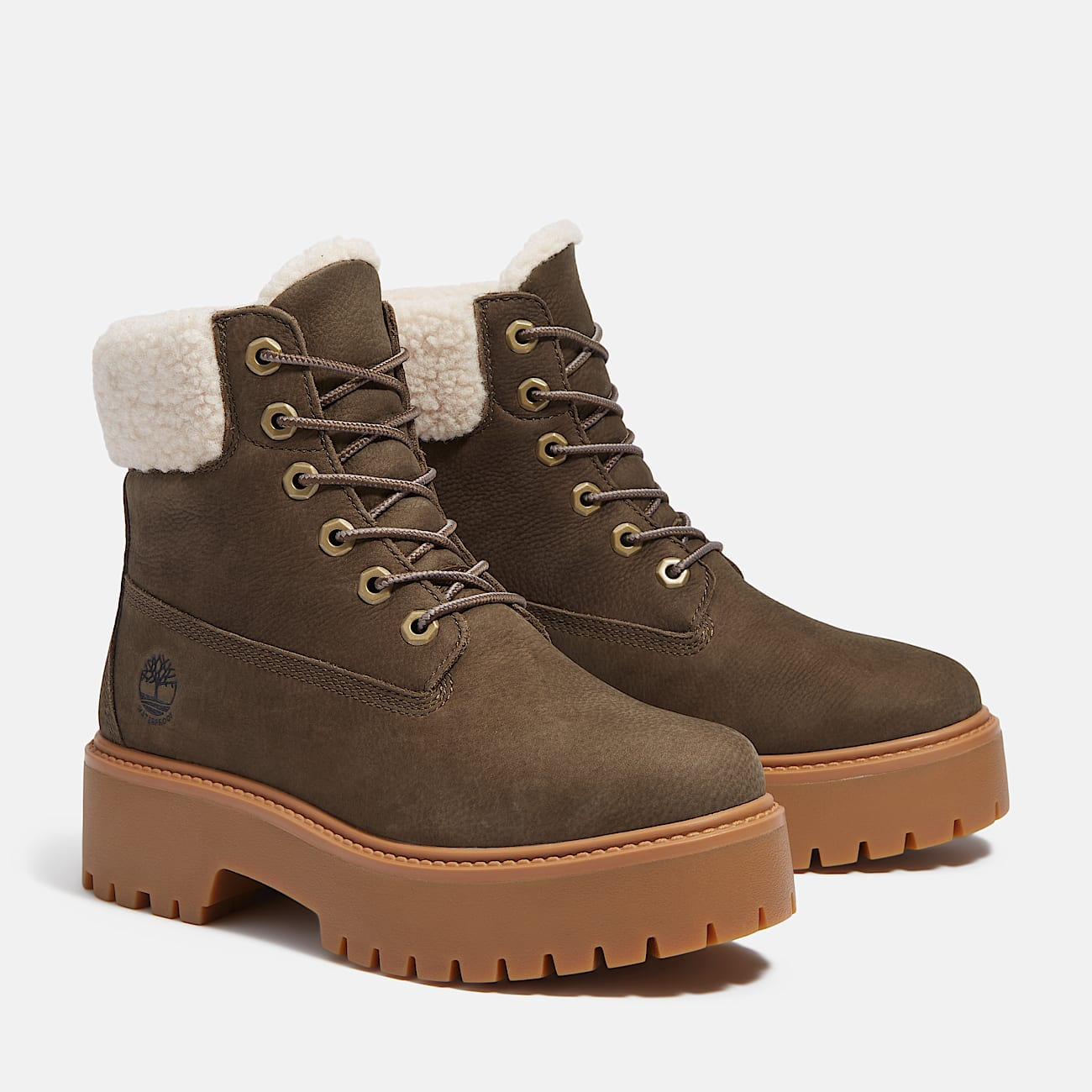Women's Stone Street Warm-Lined Waterproof Platform Boot - 4