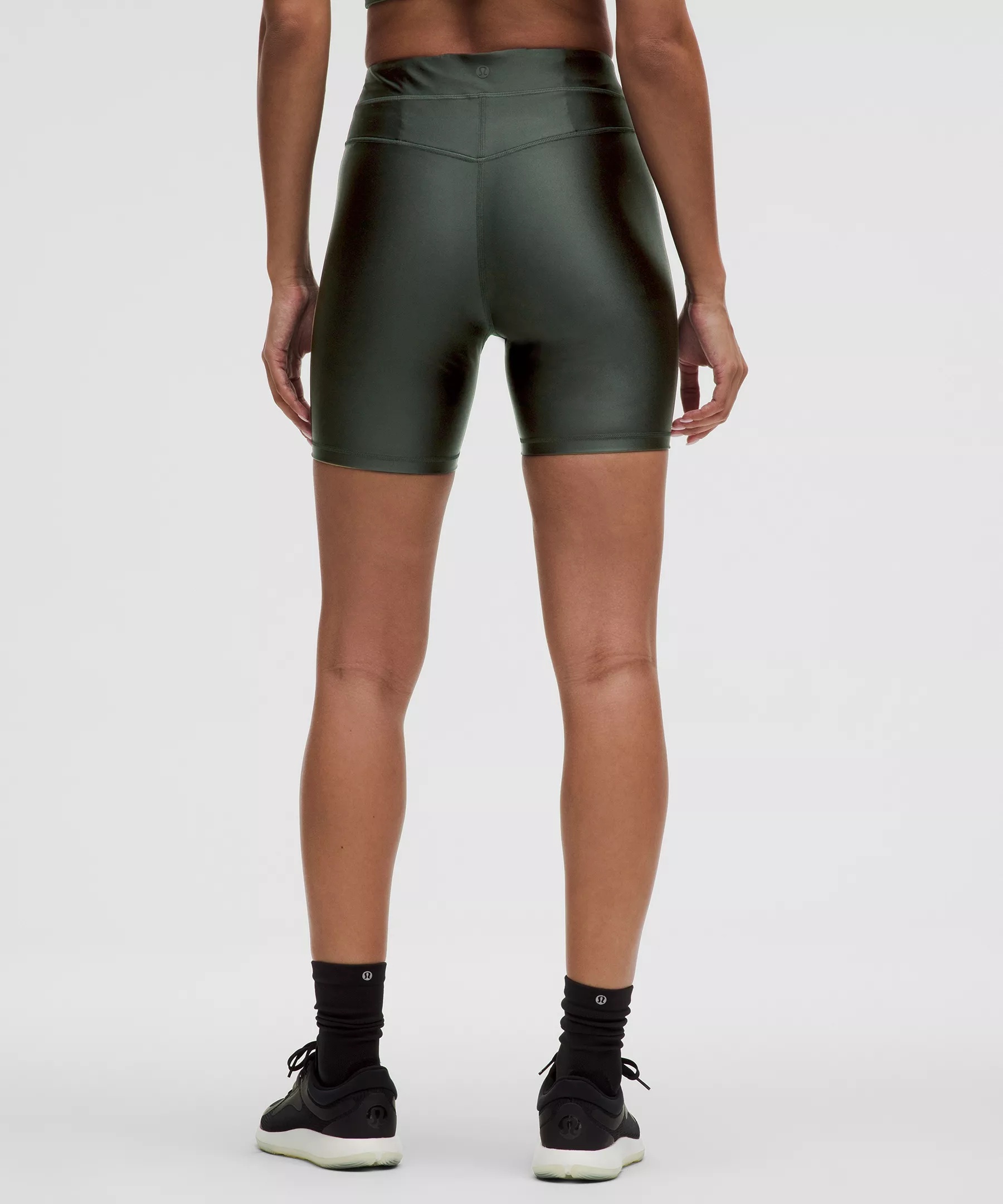 Satin Shine High-Rise Short 6" - 3