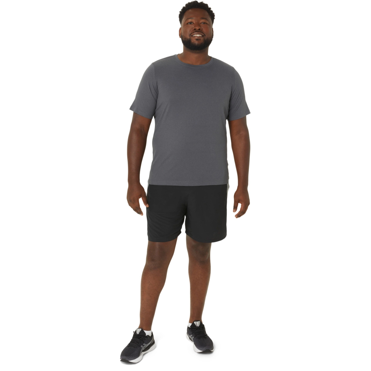 MEN'S SHORT SLEEVE HTHR TECH TOP - 5