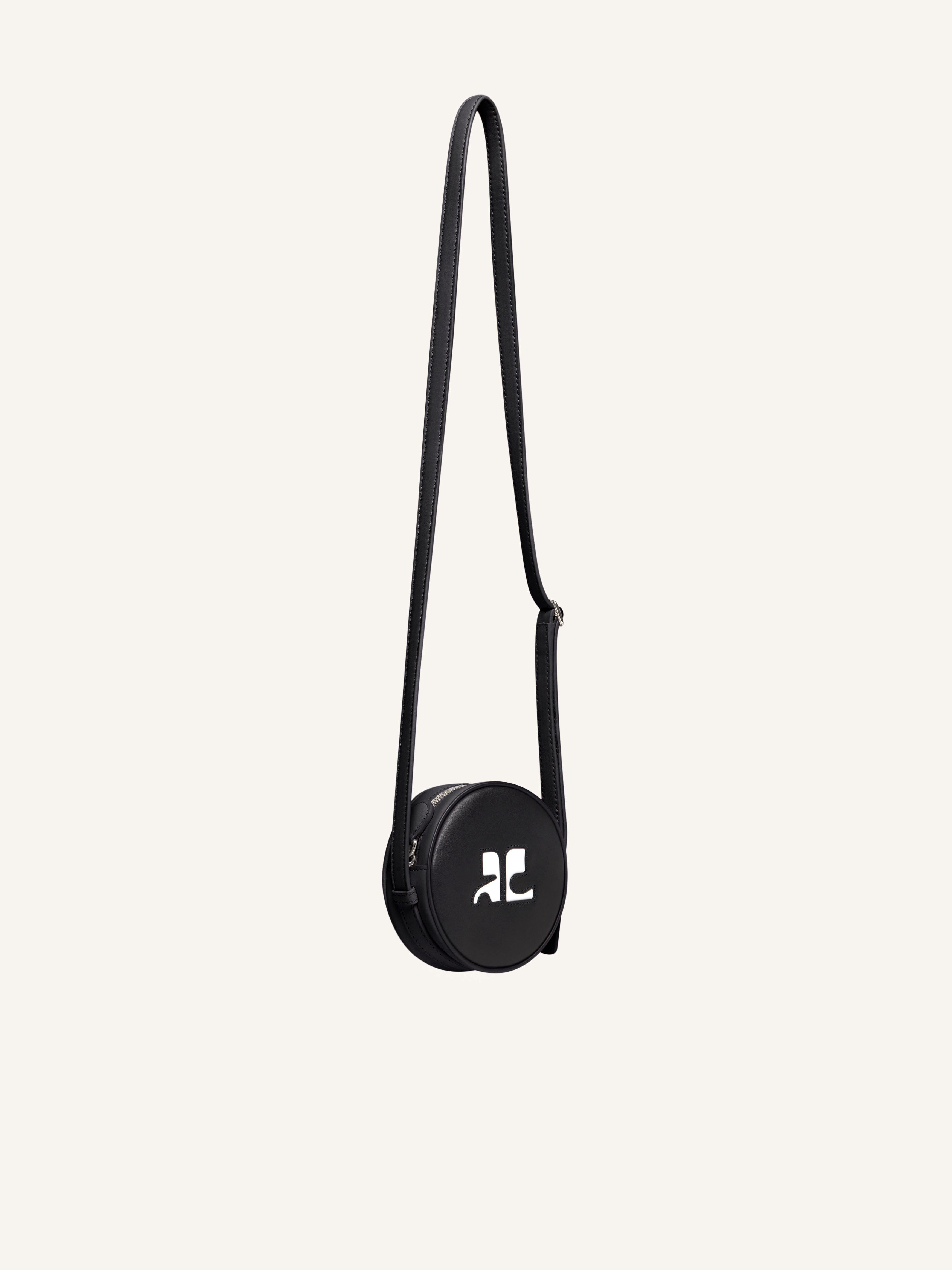 REEDITION LEATHER CIRCLE BAG - 2