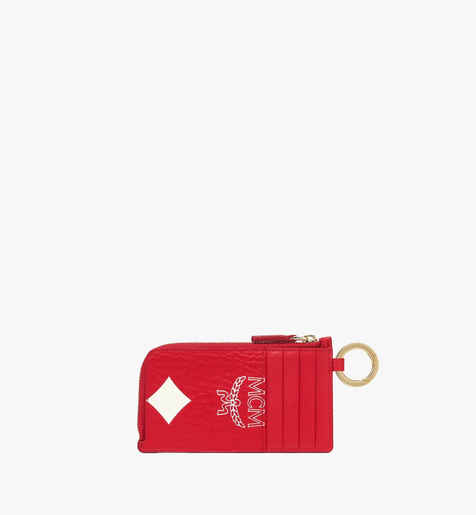 Aren Lanyard Card Case in Maxi Visetos - 3
