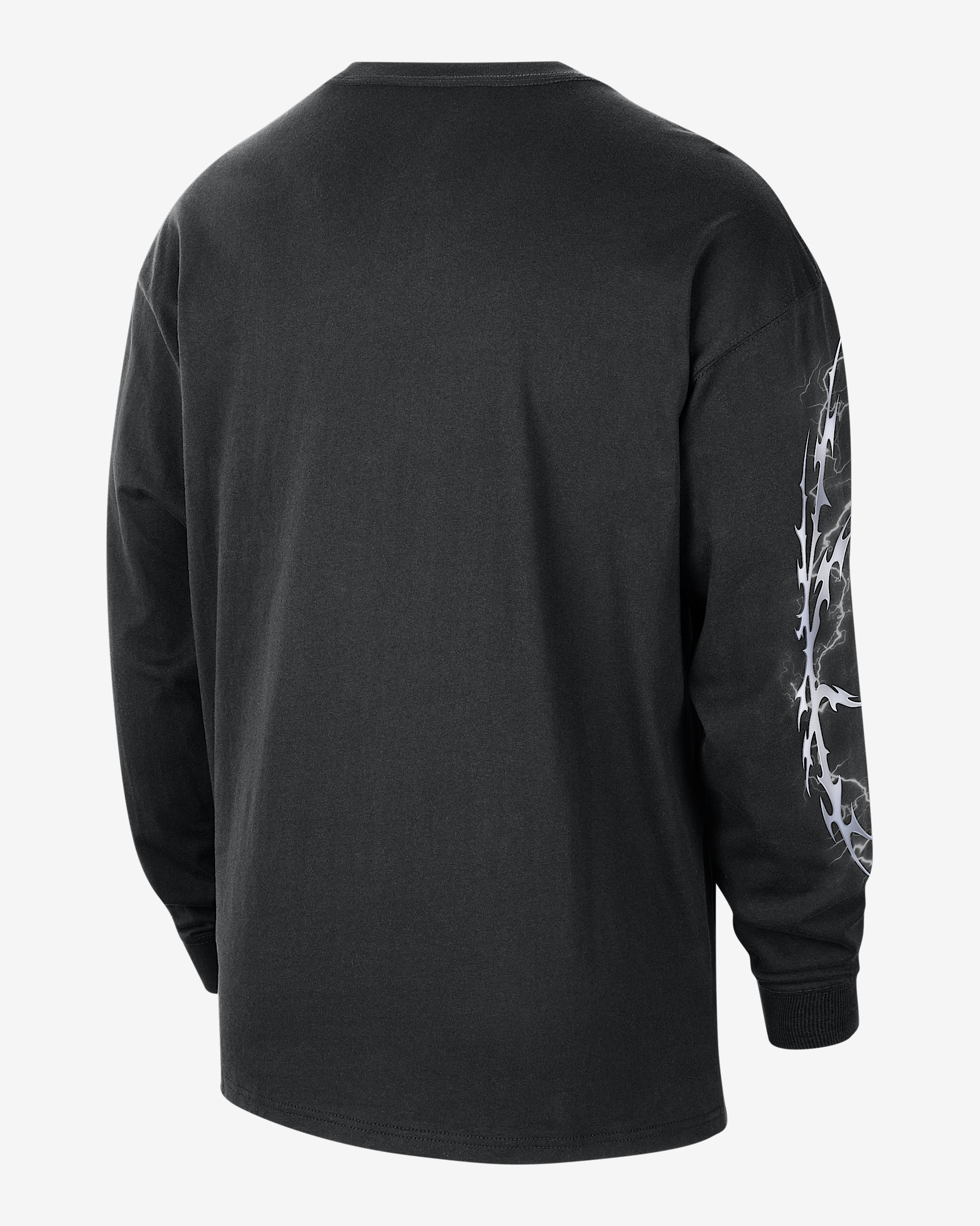 San Antonio Spurs Courtside Men's Nike NBA Long-Sleeve T-Shirt - 2