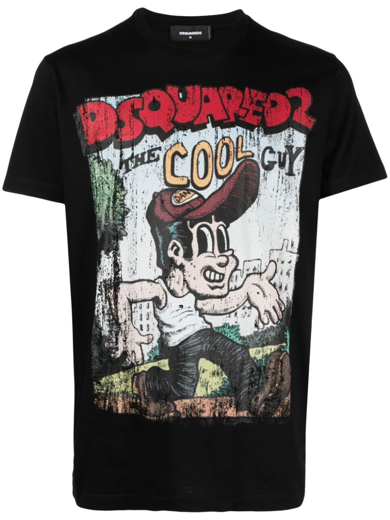 Cigarette jersey T-shirt 1