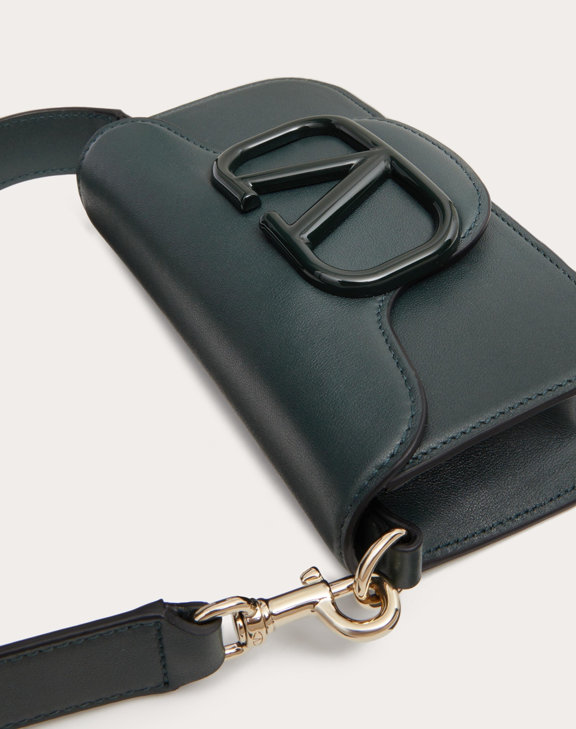 MINI LOCÒ CROSSBODY CALFSKIN BAG - 7