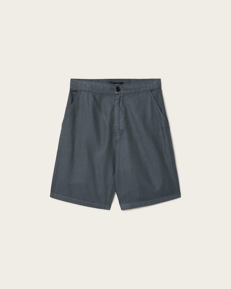 CORBETT RELAXED FIT LINEN BLEND SHORTS 1