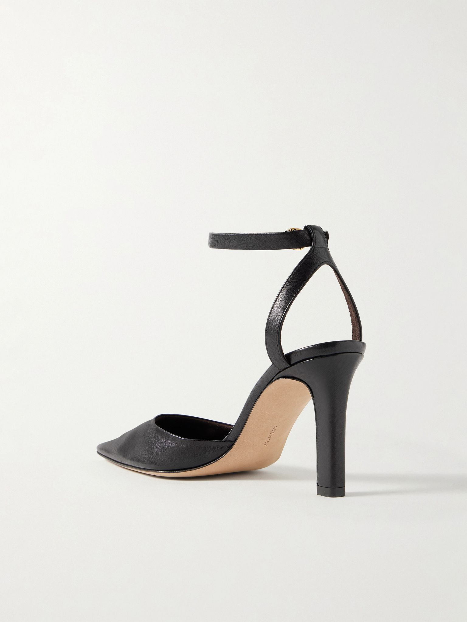 Carla leather pumps Black - 3