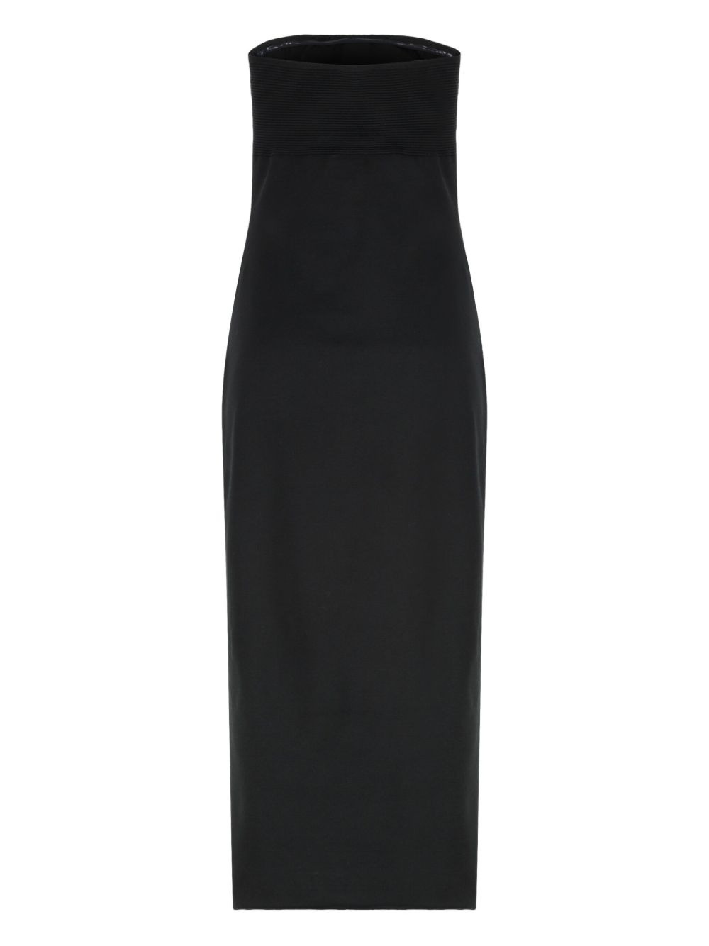bow-detailed midi dress - 2
