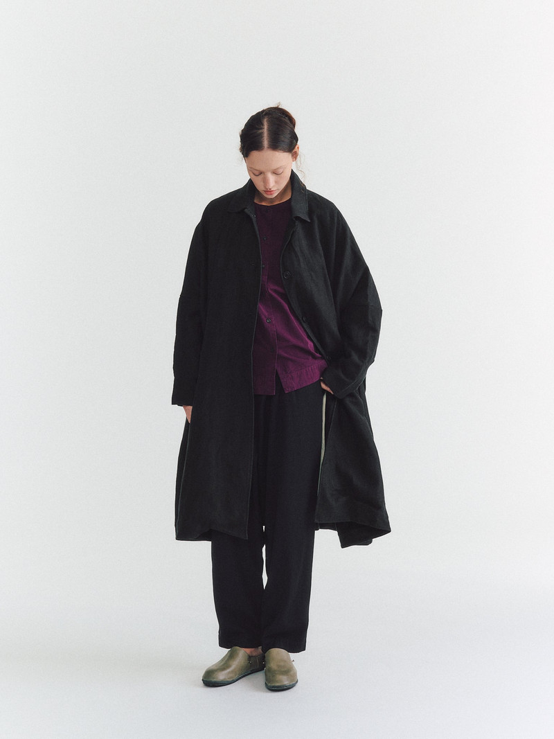 ATOMLESS COAT - BATAVIA - BLACK 7