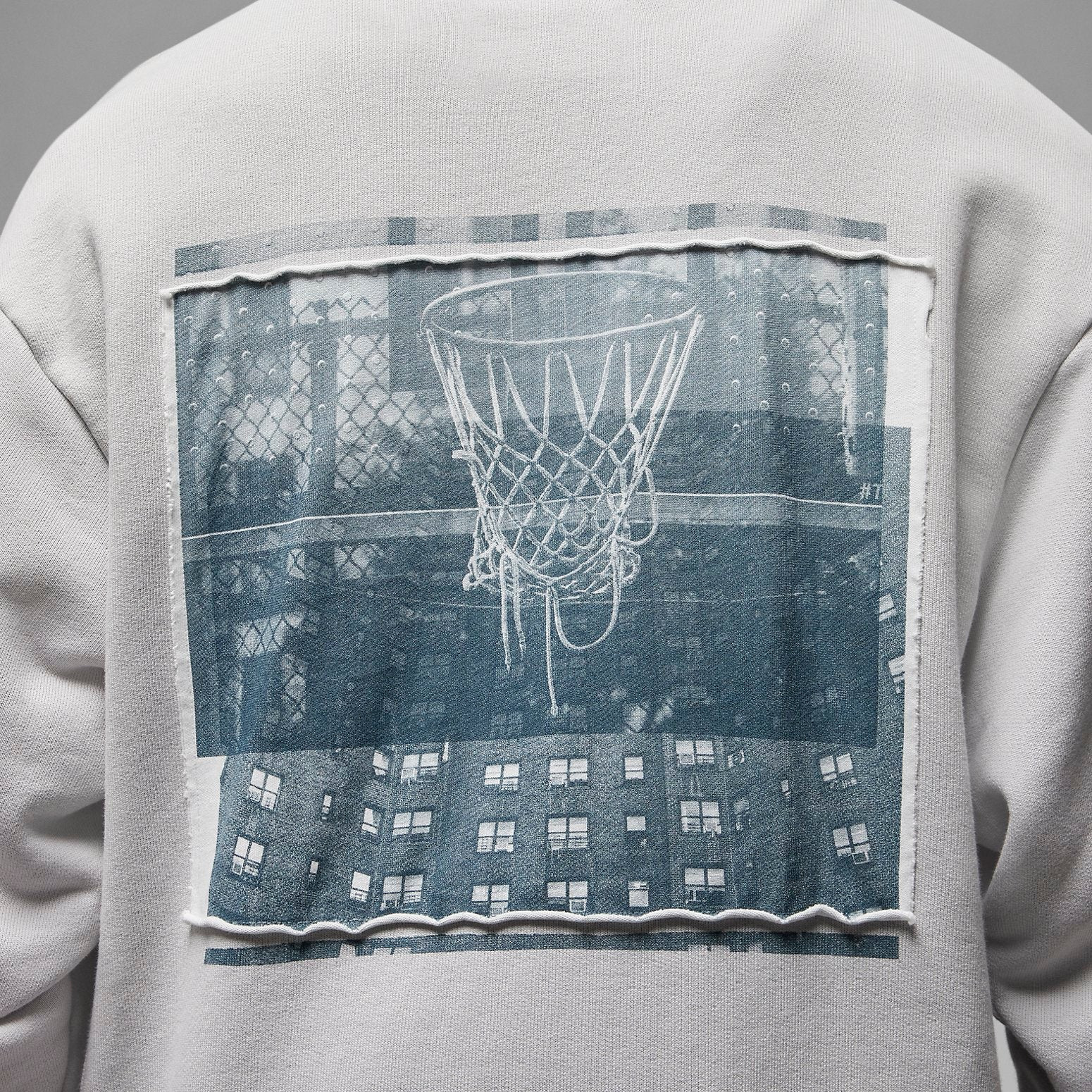 Air Jordan x UNION x Bephies Beauty Supply Fleece Hoodie Asia Sizing 'Grey Fog' FD4245-097 - 3