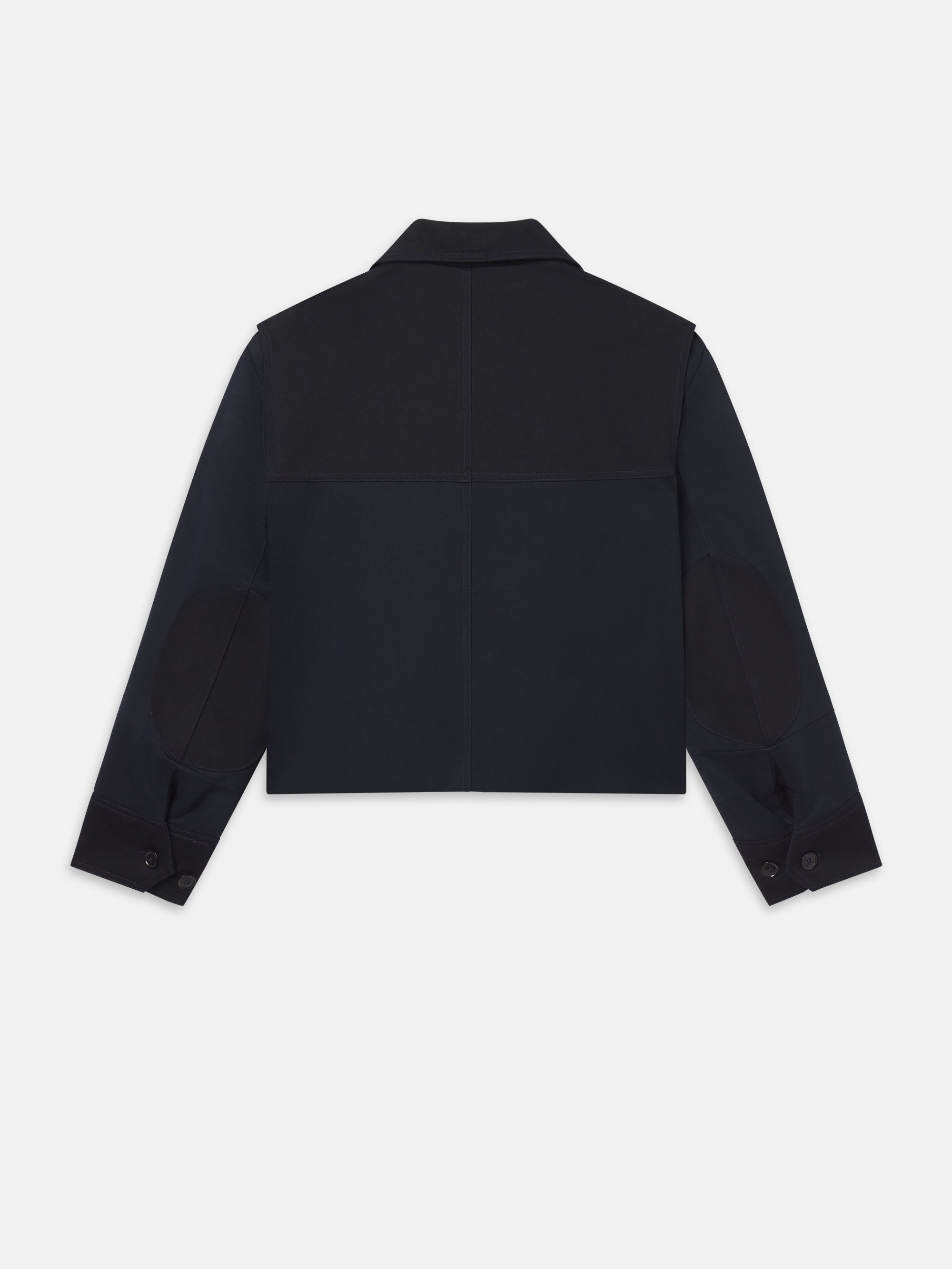The Errand Coat in Navy - 3