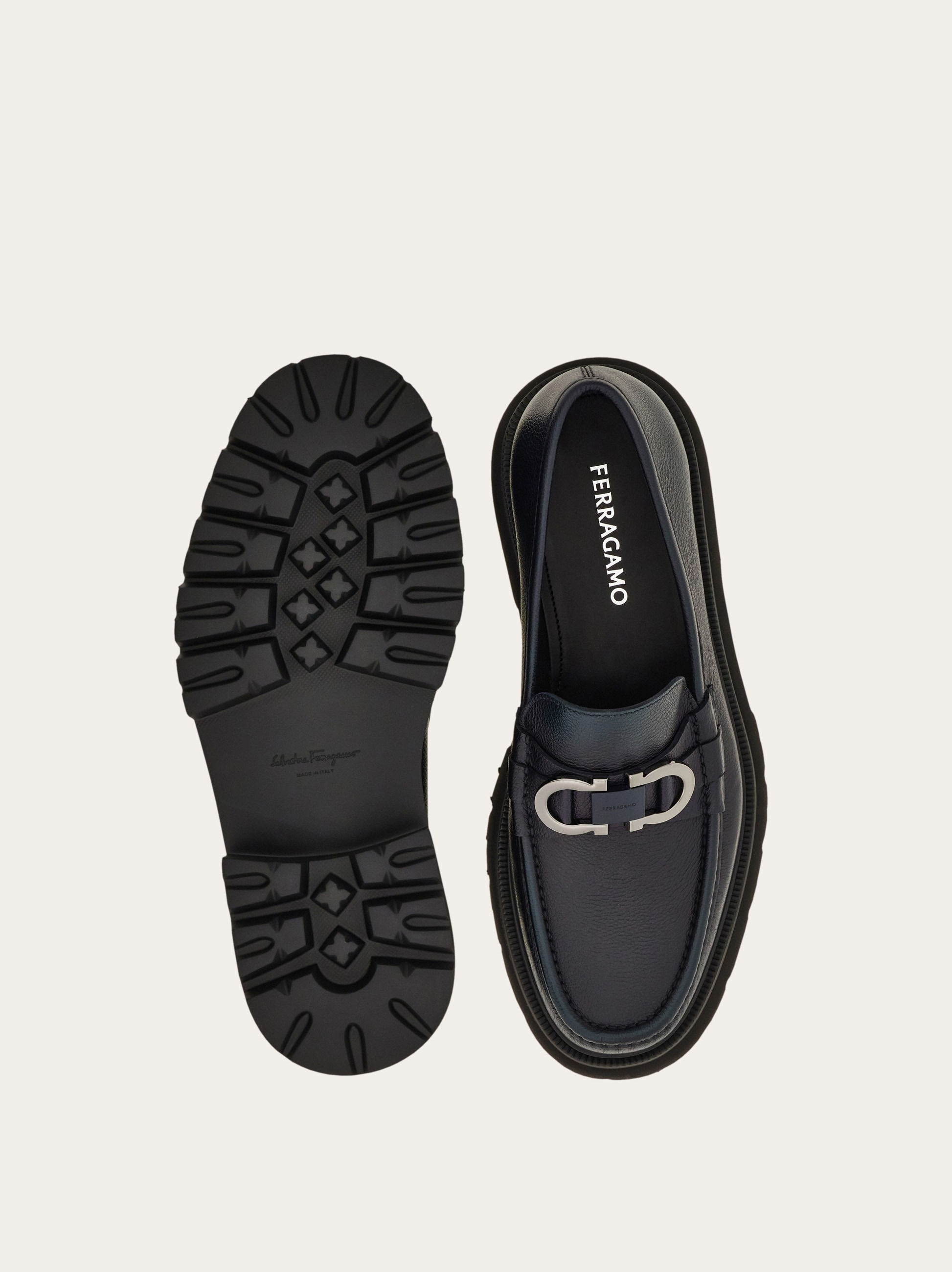 Moccasin with Gancini ornament - 6
