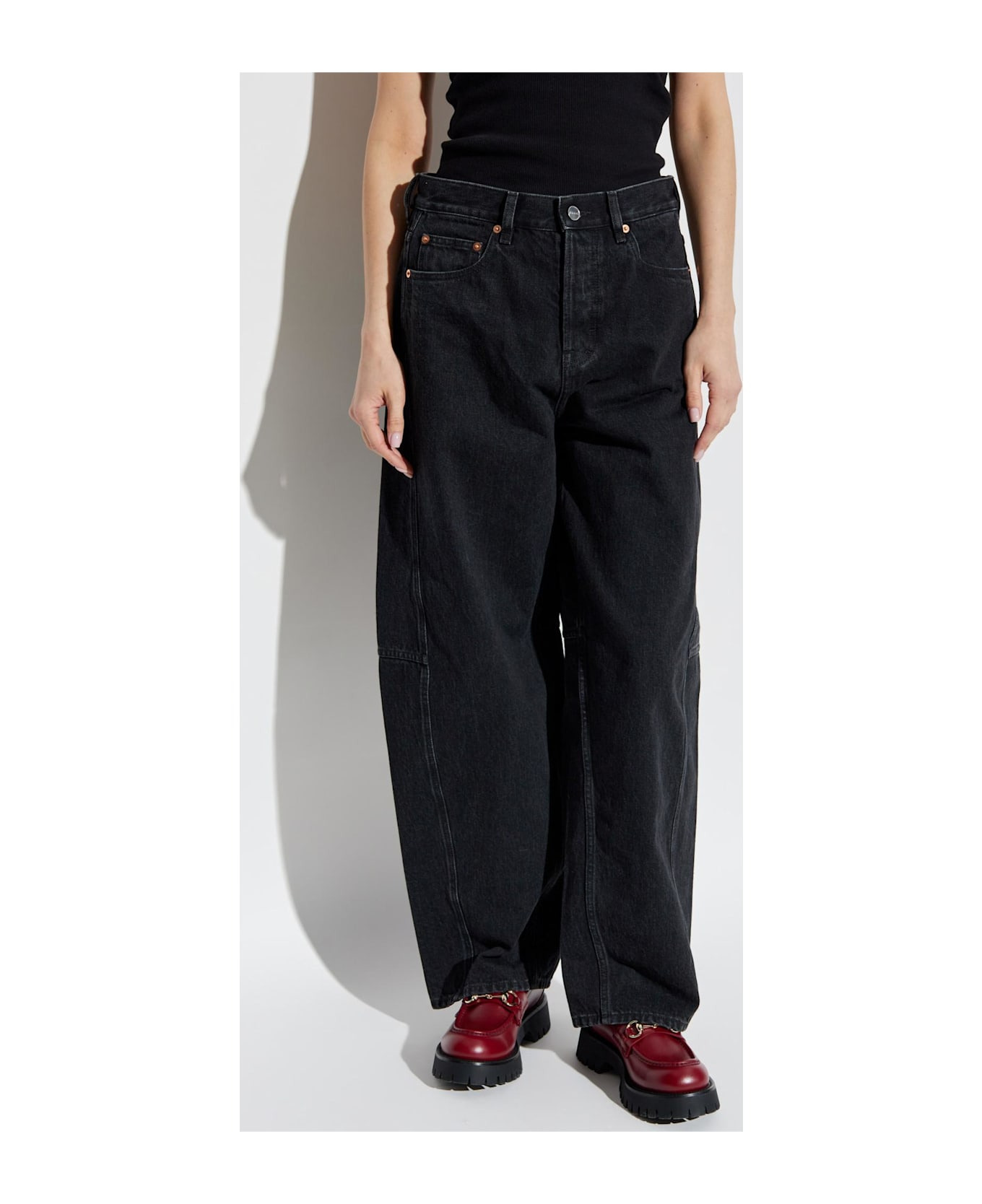 Gucci Wide-leg Jeans - 3