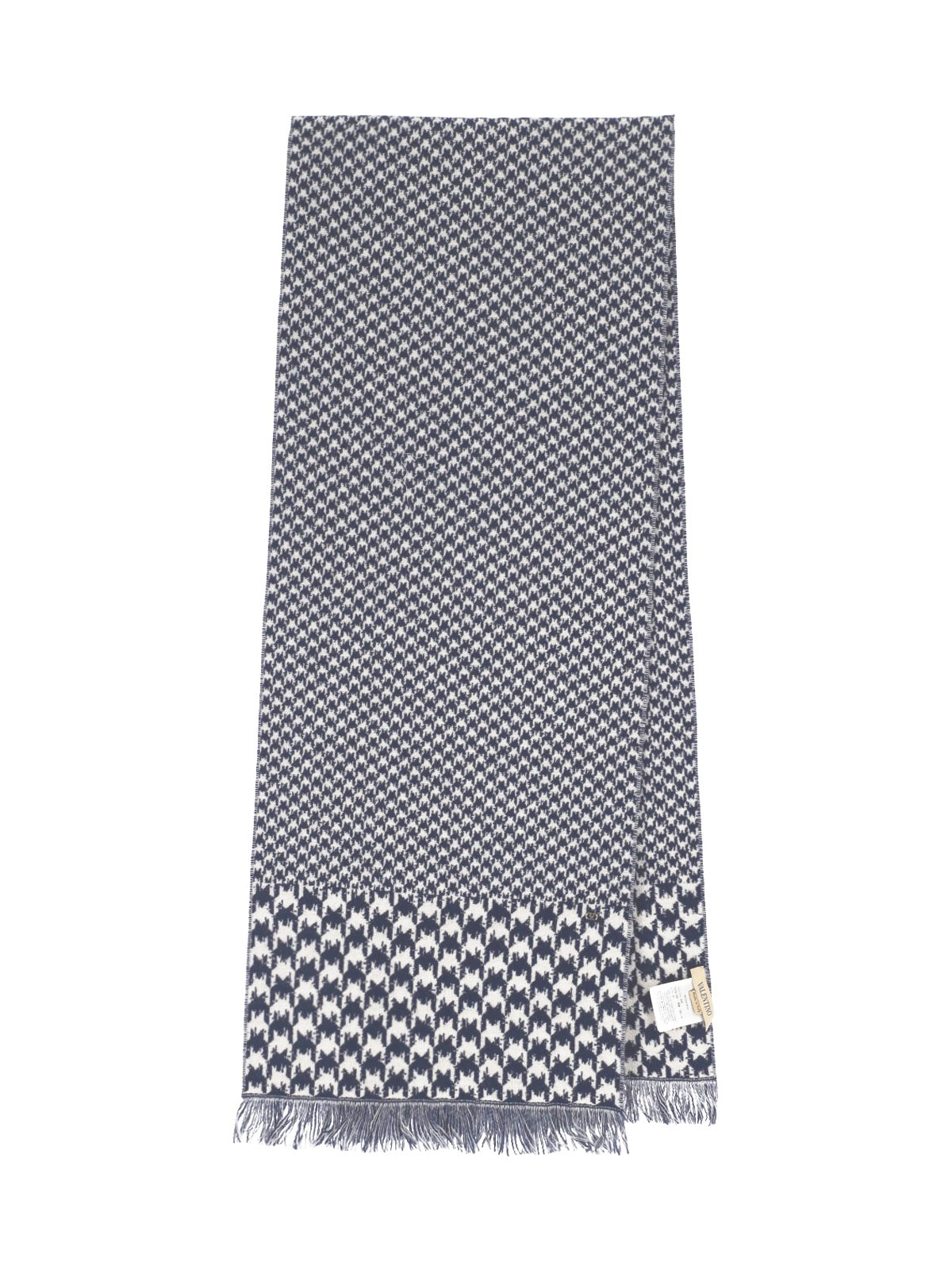 HOUNDSTOOTH SCARF - 1