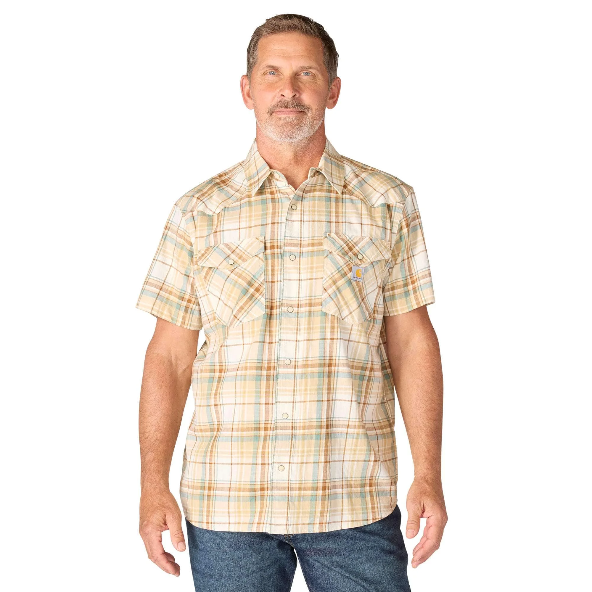 Montana Bozeman Relaxed SS Plaid Shirt - 1