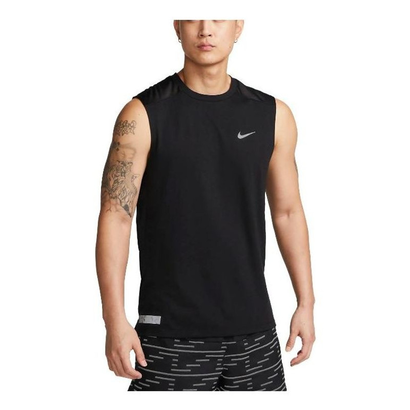 Nike Dri-fit Run Division Rise 365 Tops 'Black' DX0852-010 - 1