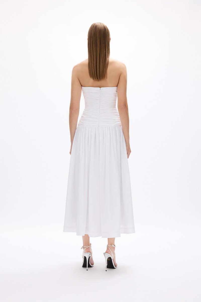 GALE STRAPLESS DRESS 5