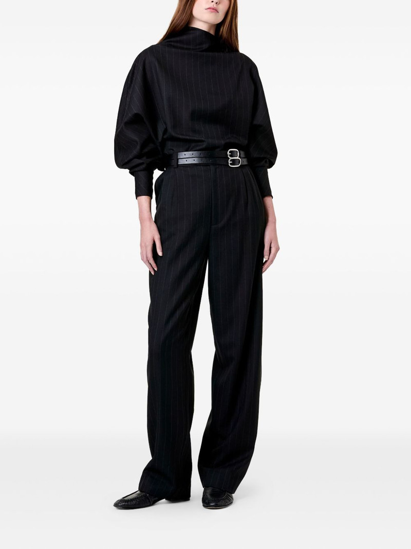 NICHOLAS Amadea pinstripe trousers outlook