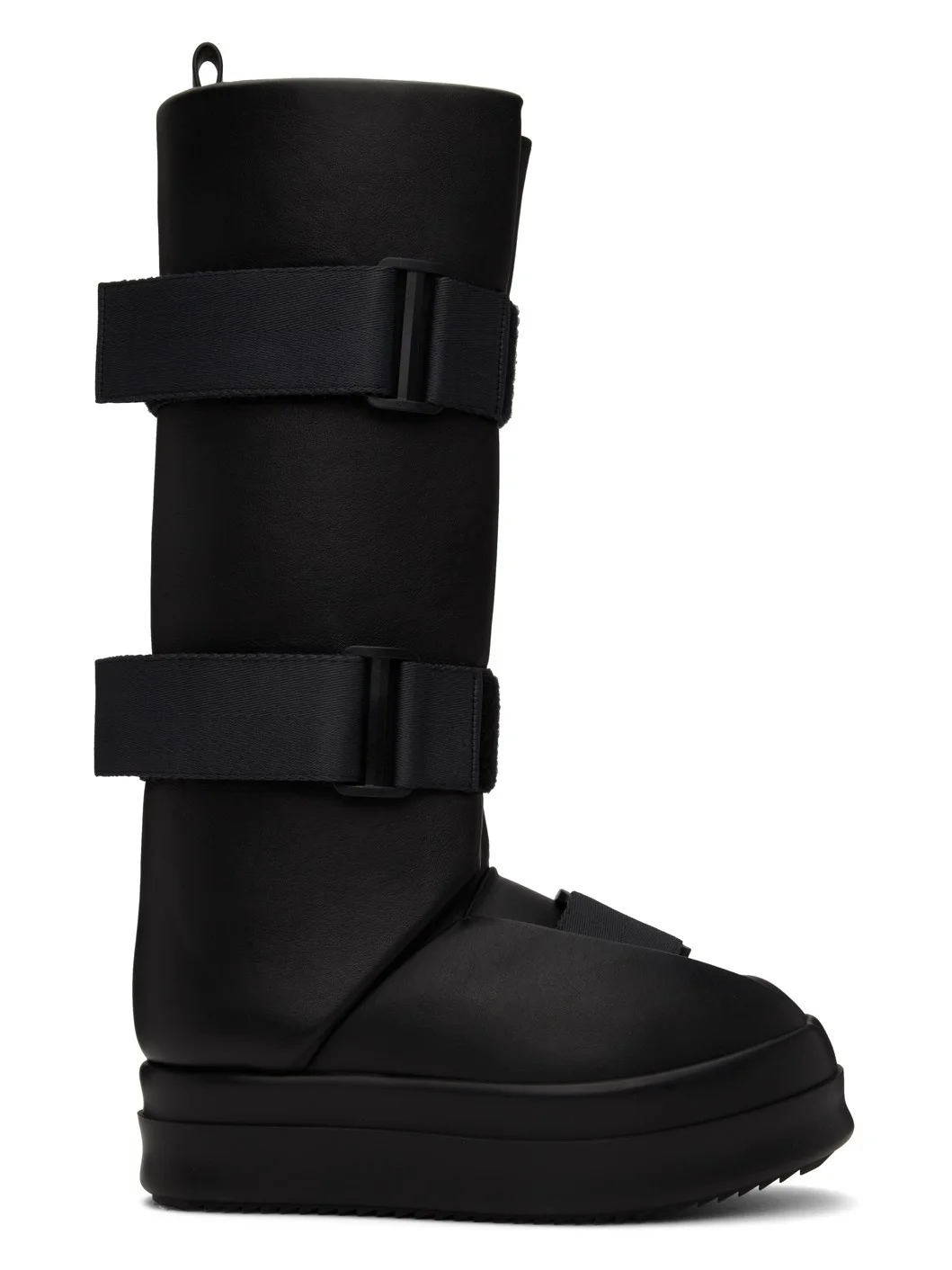Black Splint Boots - 1