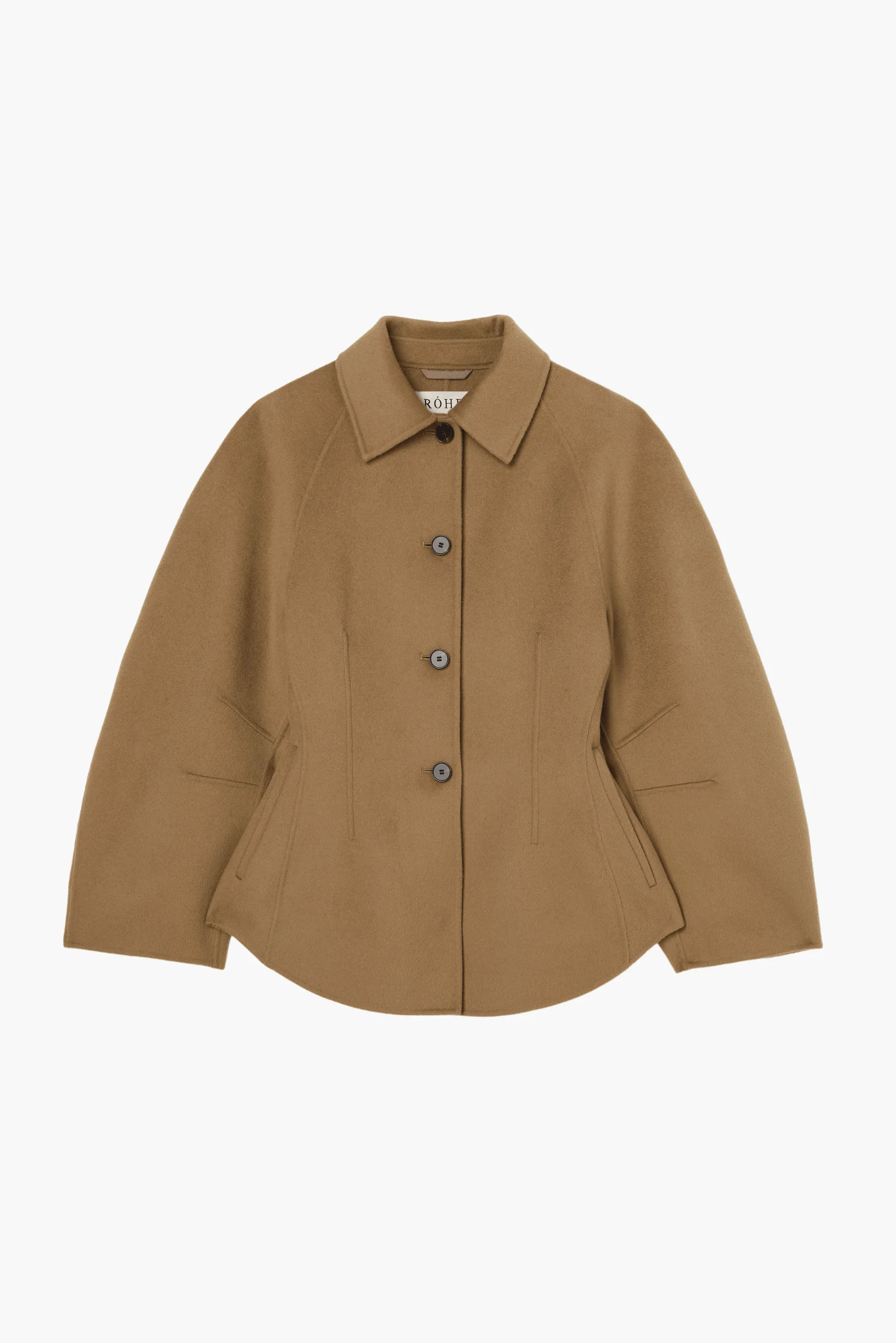 DOUBLE-FACED SCULPTURAL JACKET - 1
