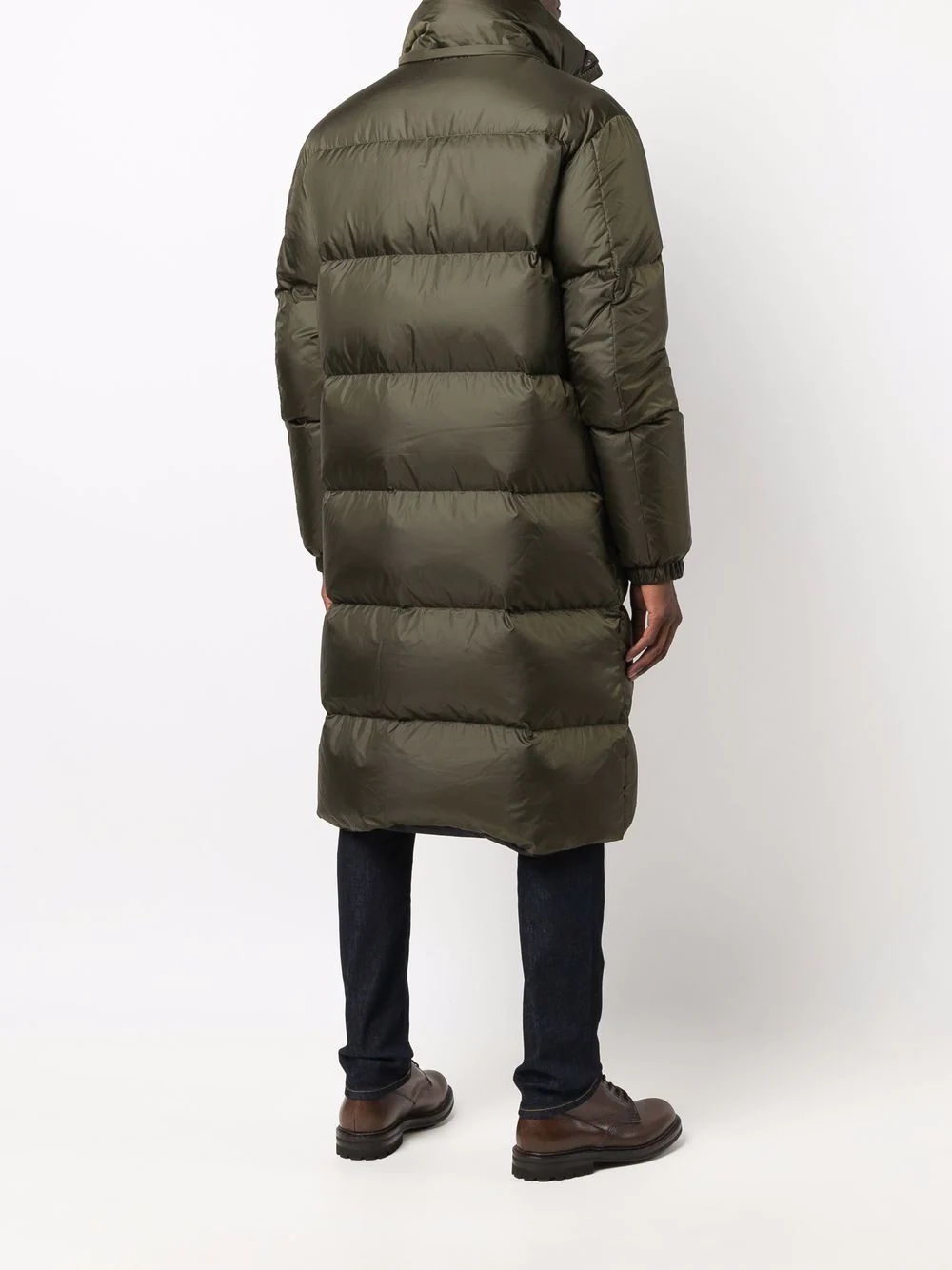 hooded down coat - 6